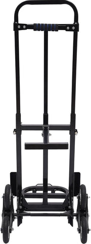 Transportkar - Trap Klimkar - Steekwagen - Draagbare Trap Klimmer - Voor Zware Voorwerpen - Tot 150kg - Zwart