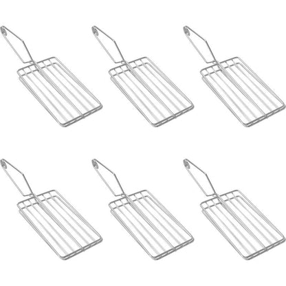Quartz Sandwich Toaster with 6 Clips, 3000W