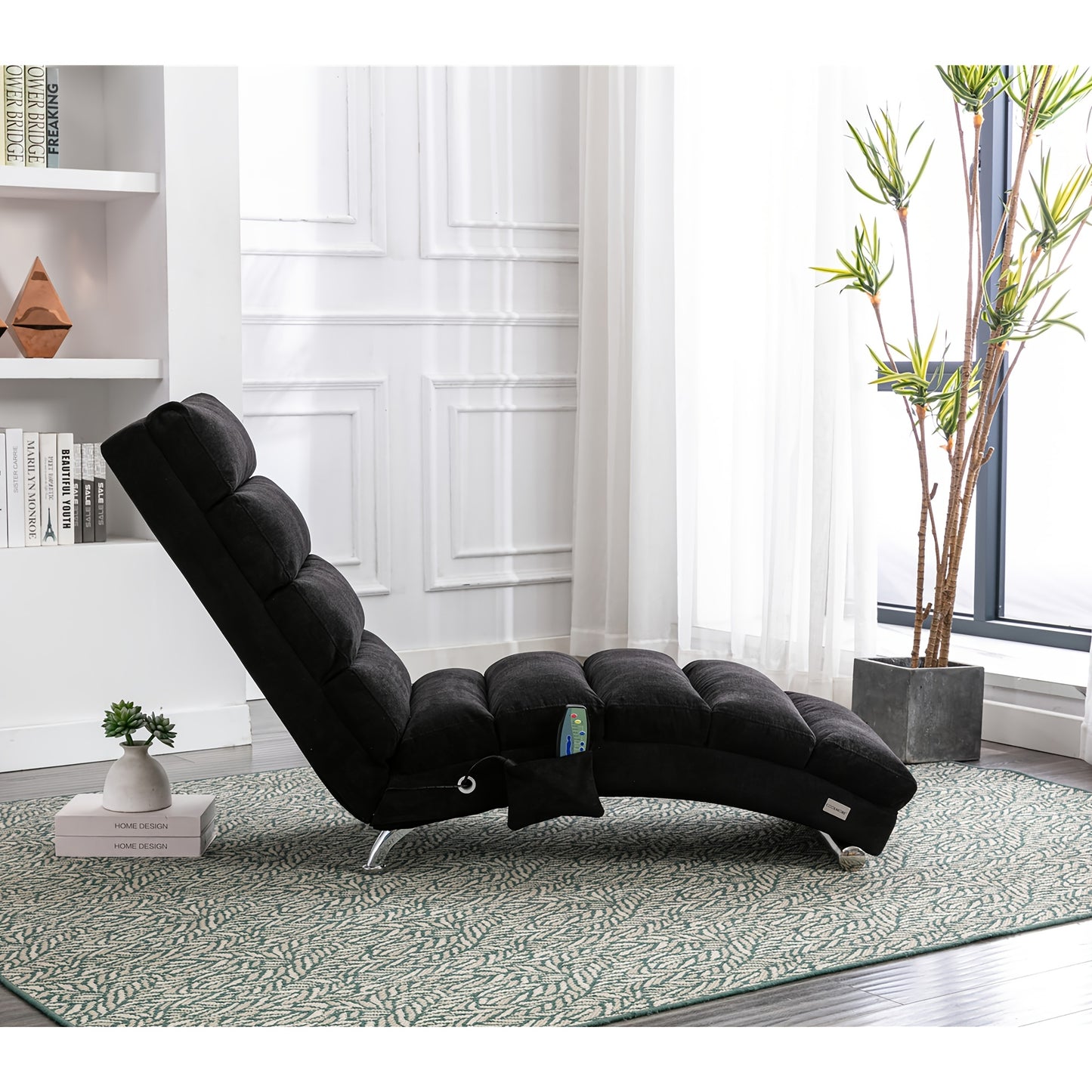 Extra-Grote Verstelbare Sofa Bed – Slaapbank – Zitzak – Loungebank – Slaapstoel – Lichtgrijs – Ruim Formaat – Duurzaam Houtmateriaal