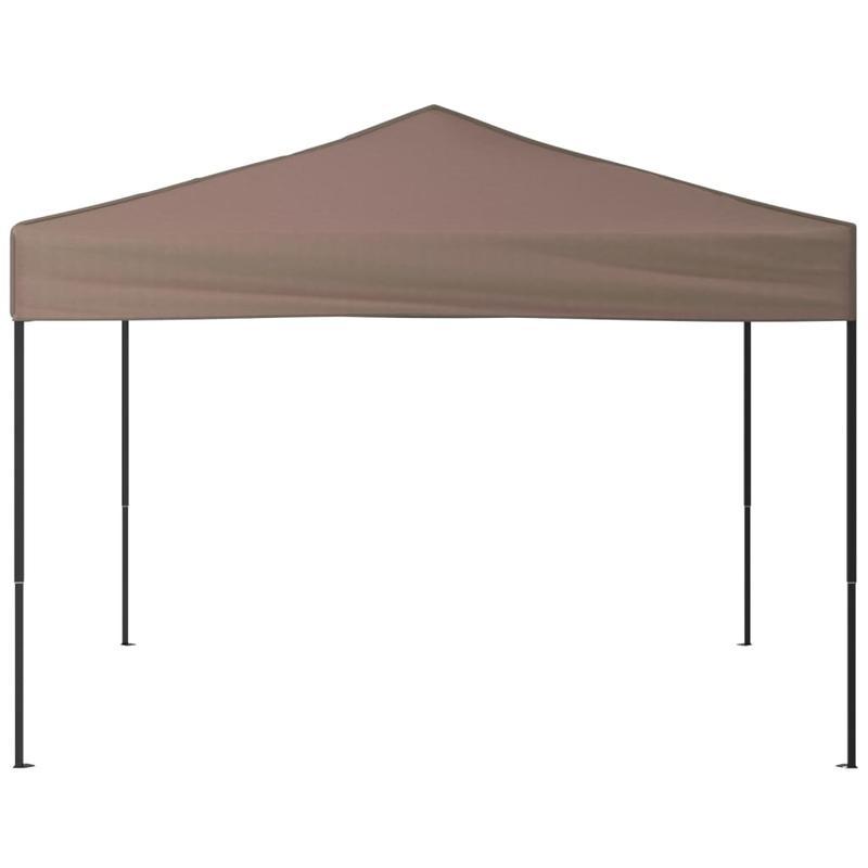 Partytent Inklapbaar 3X3 M Taupe