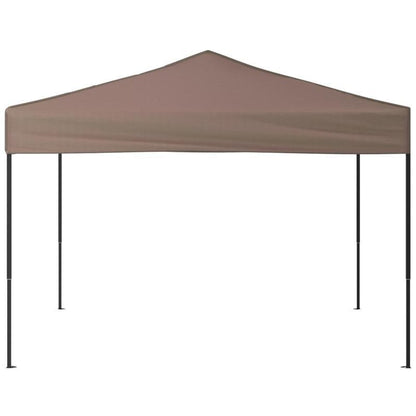 Partytent Inklapbaar 3X3 M Taupe