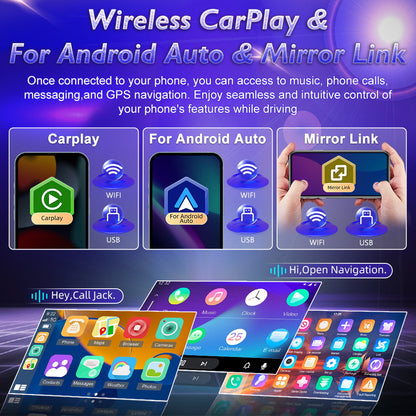 Autoradio – Multimedia Systeem – Navigatieunit – Auto Stereo – Android Headunit – 9 Inch Touchscreen – Android 13 Met Achteruitrijcamera