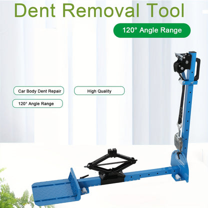 Deukentrekker – Deukverwijderaar – Uitdeuker – Auto Reparatie Set – Auto Deuk Remover – 600 kg Trekvermogen – Verstelbare Hoogte 100-920 mm