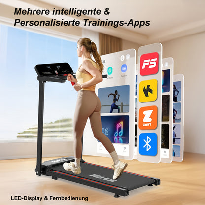 Loopband – Treadmill – Walk Pad – Folding Treadmill – Home Workout – Lichtgewicht Design – Stil Met App Connectiviteit