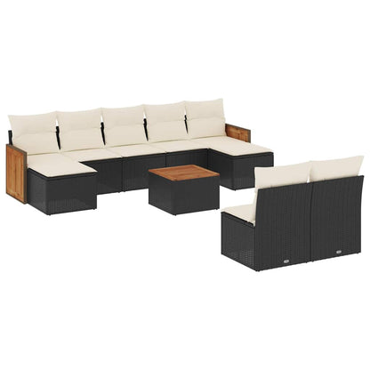 Loungeset – Loungesets – Tuinset – Tuinmeubelset – Balkonset – Modulaire Opstelling – Weerbestendig PE Rattan