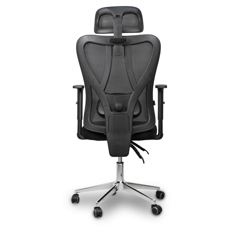 Bureaustoel – Office Chair – Gamingstoel – Kantoorstoel – Draaistoel – Ergonomisch Design – Verstelbare Hoofdsteun – Ademend Mesh