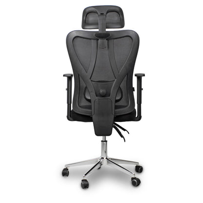 Bureaustoel – Office Chair – Gamingstoel – Kantoorstoel – Draaistoel – Ergonomisch Design – Verstelbare Hoofdsteun – Ademend Mesh