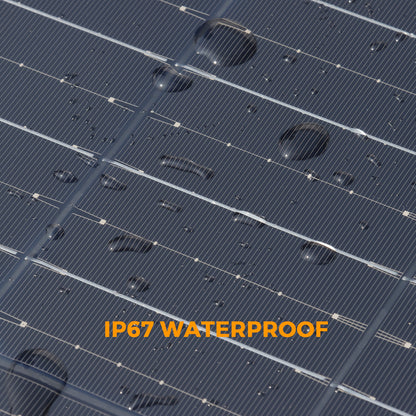 200W Zonnepaneel – Solar Panel – PV Module – Zonne-energie Module – Zonnecel Paneel – All Black Monokristallijn – Hoog Rendement – Weerbestendig Design