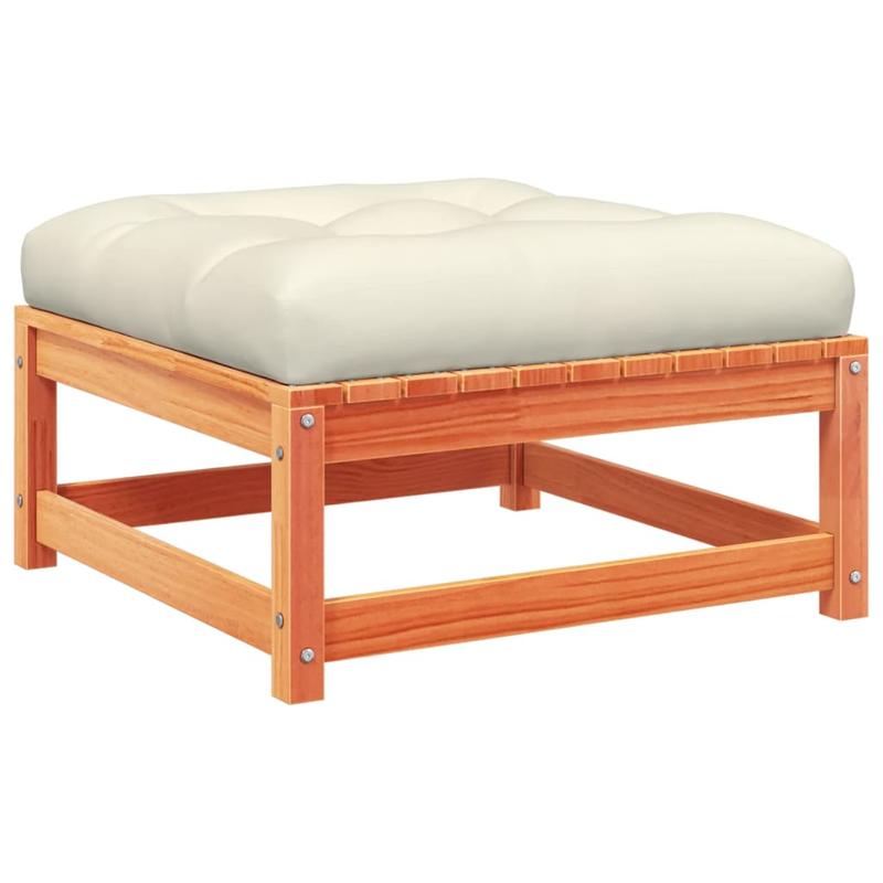Loungeset Tuin – Loungesofa – Tuinmeubelset – Balkonset – Tuinbank – Bruin – Weerbestendig Rattan – Modulair Ontwerp