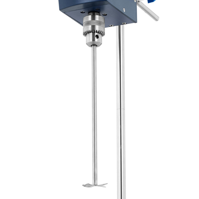 Laboratoriummixer – Mechanische Roerder – Lab Menger – Roerstaaf – Laboratorium Mengapparaat – Instelbare Snelheid 100-2500 RPM – Timer 0-9999 Minuten
