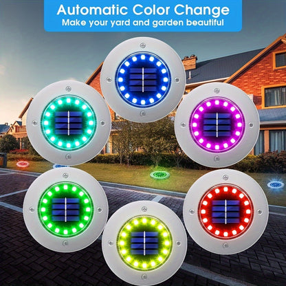 Solar Buitenlamp – Tuinlamp – Grondspot – LED Lamp – Solar Licht – Roestvrij Staal – Automatische Sensor – IP44 Waterdicht