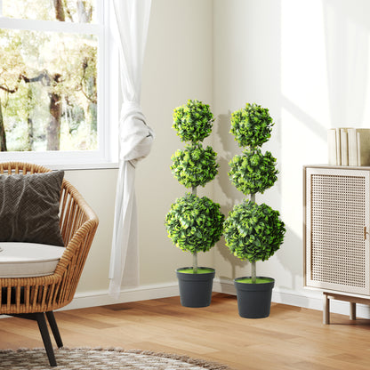 Kunstplant in Pot – Nepplant – Plastic Bloem – Decoratieve Plant – Groene Kunstplant – Onderhoudsvrij – Realistische Bladeren