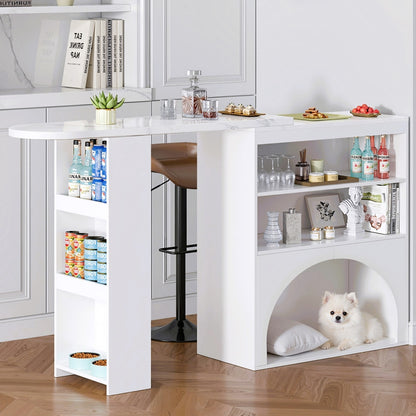 Eetkamerstoel – Stoel – Kuipstoel – Designstoel – Dinerstoel – Set van 2 – Modern Beige & Bruin – Fluweelachtige Bekleding – Zwart Nagelranddetail – Onderstel Niet-Hout – Gemakkelijk Schoon Te Maken