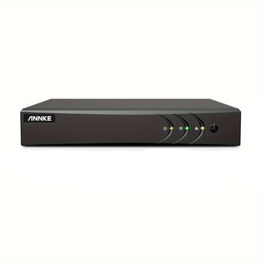 Beveiligingsrecorder – DVR Systeem – Videorecorder – Opnamerecorder – Bewakingsrecorder – 8 Kanaals Hybrid – AI Human/Vehicle Detectie – 1TB Opslag