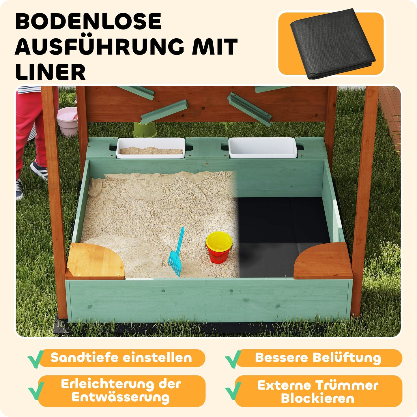 Tuinset Bistro – 3-delige Tuinmeubelset – Rattan Tuinstoelen – Koffietafel Set – Geel – Compact Formaat – Weerbestendig Materiaal