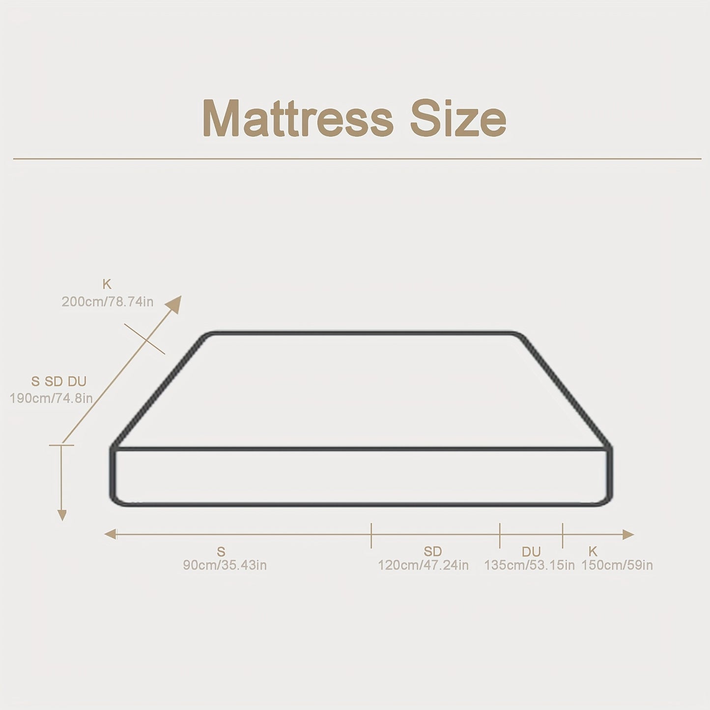 Traagschuimmatras – Traagschuim matras – Memory foam matras – 7-zone matras – Zijslaper matras – 25 cm dik – H3 stevige ondersteuning – Veilig verpakt met foam basis