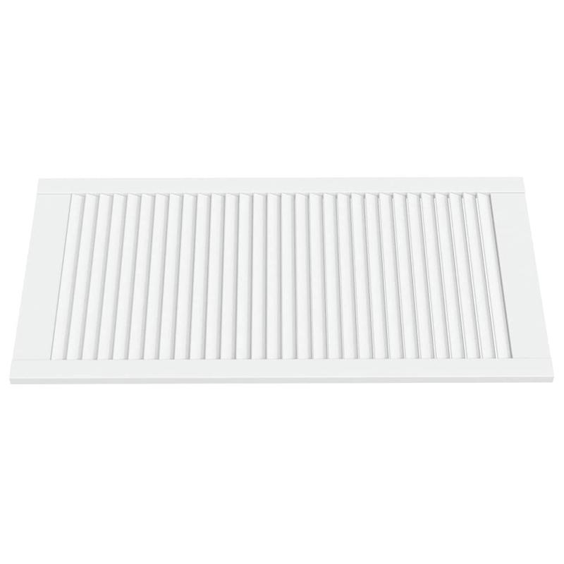 Opbergkast – Opbergmeubel – Bergruimte – Kast – Kasten Set – Wit – 2 Stuks – Veilig Afsluitbaar – Compact 99,3x49,4 cm