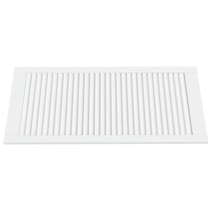 Opbergkast – Opbergmeubel – Bergruimte – Kast – Kasten Set – Wit – 2 Stuks – Veilig Afsluitbaar – Compact 99,3x49,4 cm