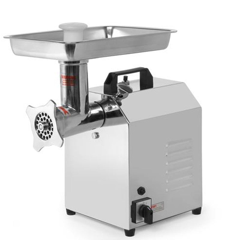 Professionele Vleesmolen – 900 W, Capaciteit ±250 kg/u – Elektrische RVS Kommercieel Gebruik