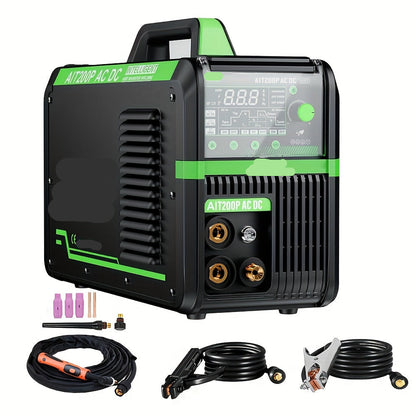 TIG Lasmachine – TIG Lasser – Lasapparaat – Lasmachine – AC DC Lasfunctie – Hoogfrequente Ontsteking – Pulstechniek