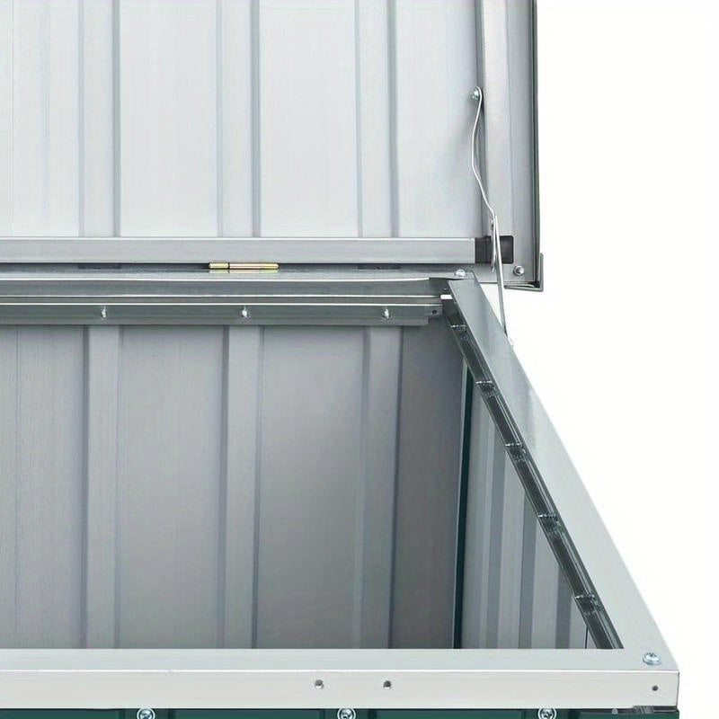 Garden Box 149x99x93cm Green - Perfect for Patio, Garden, Veranda, Outdoor Use, Garden Storage, Veranda Decor, Patio Furniture, Decorative Box, Stylish Container, Durable Construction, Weatherresistant Material, Plant Contain