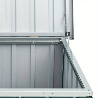 Garden Box 149x99x93cm Green - Perfect for Patio, Garden, Veranda, Outdoor Use, Garden Storage, Veranda Decor, Patio Furniture, Decorative Box, Stylish Container, Durable Construction, Weatherresistant Material, Plant Contain