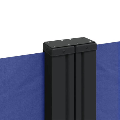 Uittrekbaar Windscherm – Windschermer – Windscherm Balkon – Tuin Windscherm – 200 x 600 cm – Waterafstotend Polyester – Stalen Frame