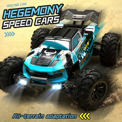 RC Auto – Bestuurbare Auto – RC Truck – Afstandsbestuurbare Auto – 1:16 Schaal – Brushless Motor 4000KV – Dual Batterijen – 75 km/h – 4WD