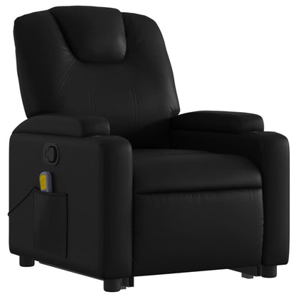 Sta-op-stoel – Liftstoel – Elektrische Fauteuil – Relaxstoel – Gezinsstoel – Verstelbare Rugleuning – Comfortabel Kunstleer