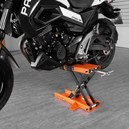 Motorjack Tilstand – Motorlift – Motorbok – Motorstandaard – Schaarlift – Draagkracht 500 kg – Verstelbare Hoogte 9,5-40 cm