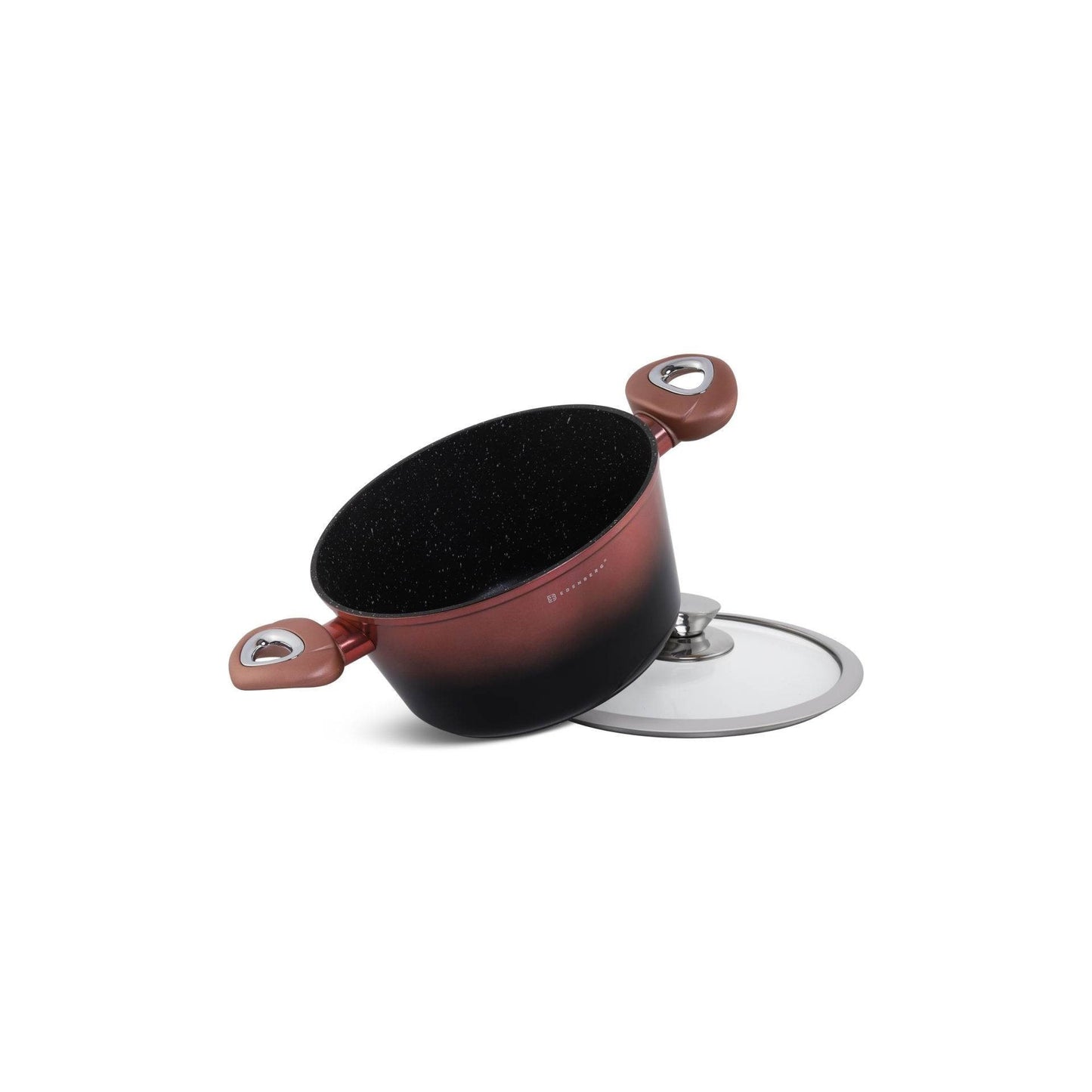 Pannenset – Cookware Set – Koekenpan Set – Potten En Pannen – Inductie Geschikt – Keramische Antiaanbaklaag – Geschikt Voor Alle Kookplaattypes – Lichtgewicht Aluminium