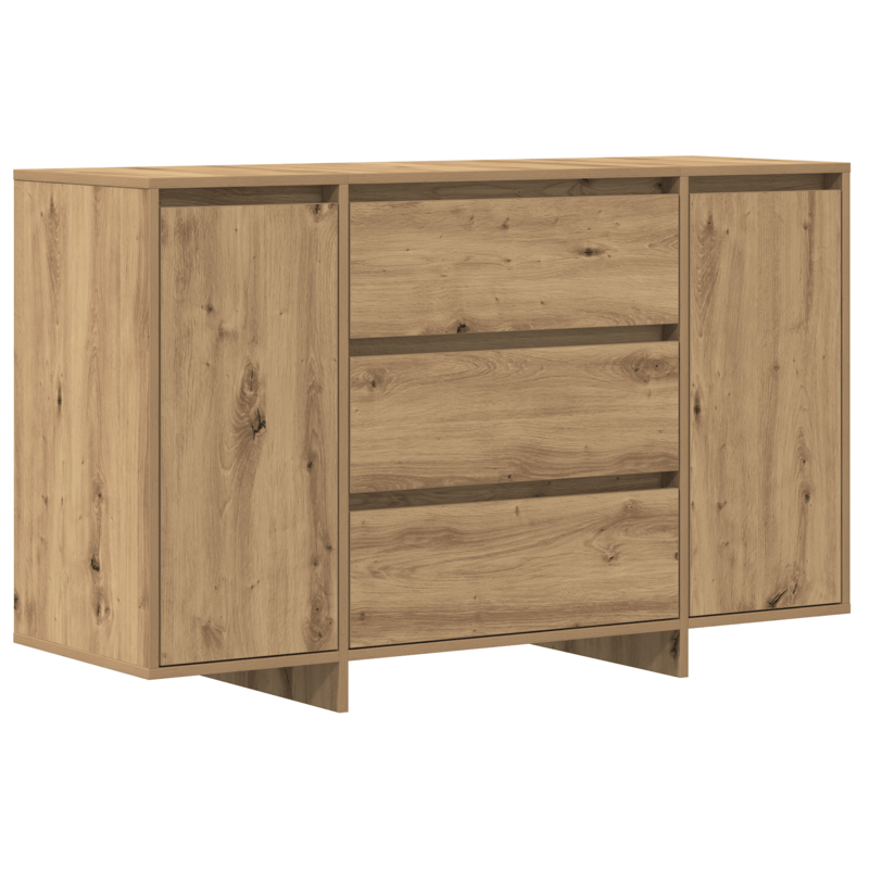 Metalen sierpoort – Tuinpoort – Sierhek – Terraspoort – Buitenpoort – Bruin – Weerbestendig staal – 105x130 cm