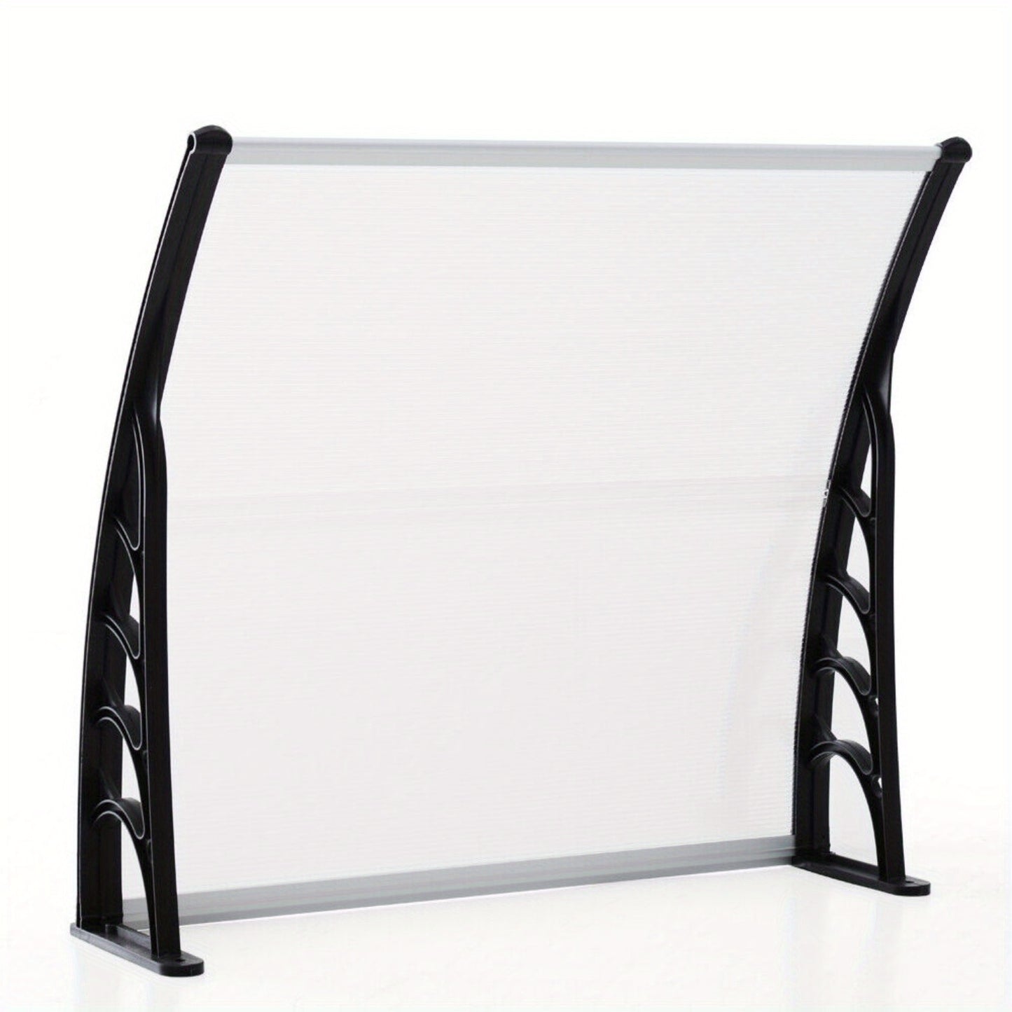 Deurkap – Deuroverkapping – Voordeur Overkapping – Balkonkap – Regendak – Transparant Polycarbonaat – Weerbestendig & Brandvertragend – 150 cm Breedte