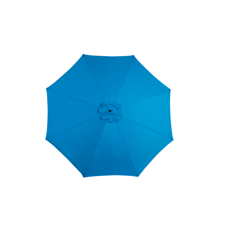 Grote Dubbelzijdige Parasol – Buitensparasoll – Tuinparasol – Terrasparasol – Zwembadparasol – 4,51 Meter Rechthoekig – Stalen Frame Met Crank