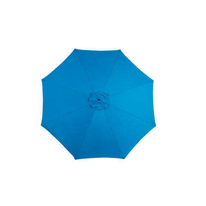 Grote Dubbelzijdige Parasol – Buitensparasoll – Tuinparasol – Terrasparasol – Zwembadparasol – 4,51 Meter Rechthoekig – Stalen Frame Met Crank