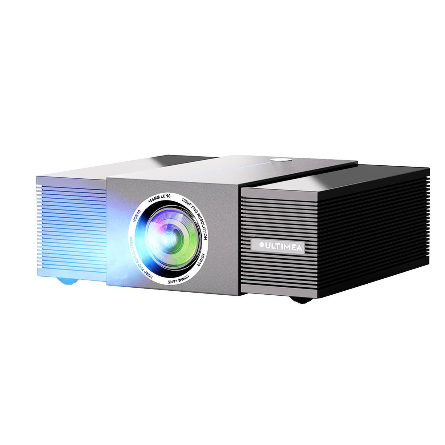 Beamer – Projector – Mini Beamer – Home Cinema – Smart Projector – 4K Ondersteuning – 900 ANSI Lumen Helderheid – Native Full HD 1080p Resolutie