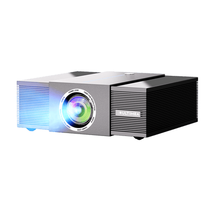 Beamer – Projector – Mini Beamer – Home Cinema – Smart Projector – 4K Ondersteuning – 900 ANSI Lumen Helderheid – Native Full HD 1080p Resolutie