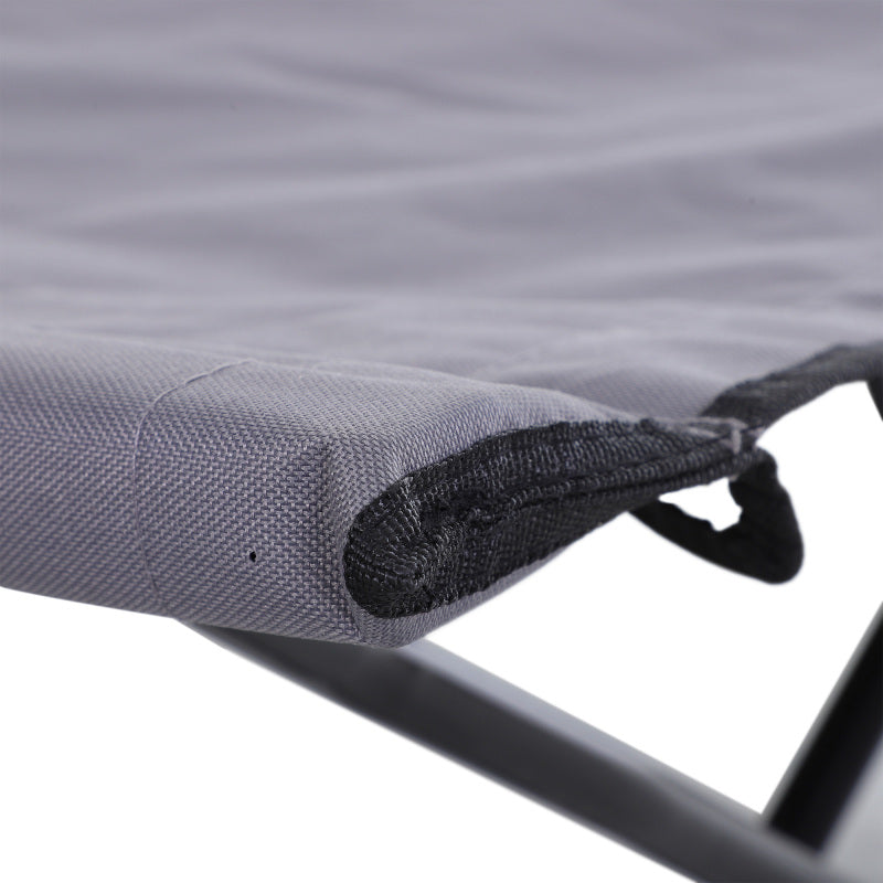 Campingbed – Tentbed – Kampeerbed – Buitenbed – Veldbed – Tweepersoons – Waterafstotende Oxford Stof – Draagvermogen 136 kg