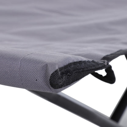 Campingbed – Tentbed – Kampeerbed – Buitenbed – Veldbed – Tweepersoons – Waterafstotende Oxford Stof – Draagvermogen 136 kg