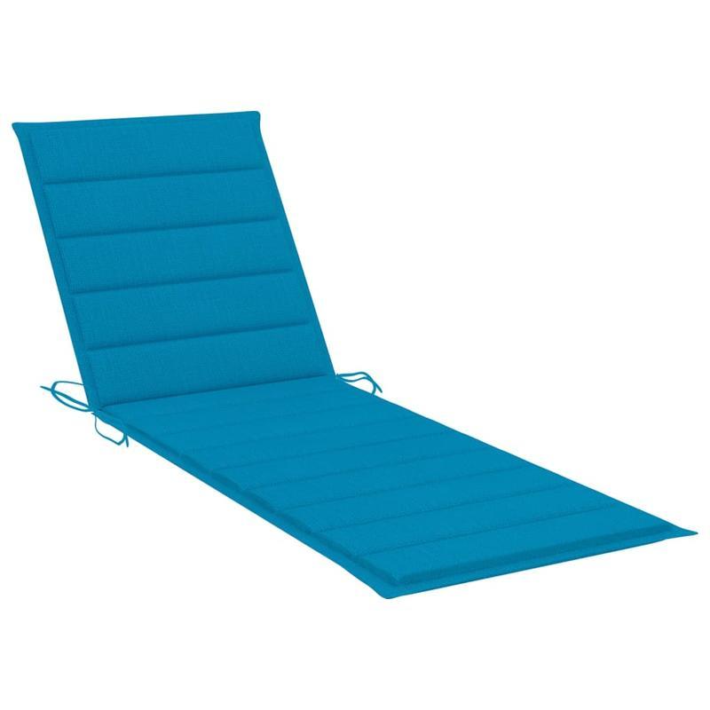 Zonne-Lounger – Ligstoel – Ligbed - Tuinstoel – Balkonstoel – Strandstoel – Geïmpregneerd Houten Frame – Ergonomisch Design