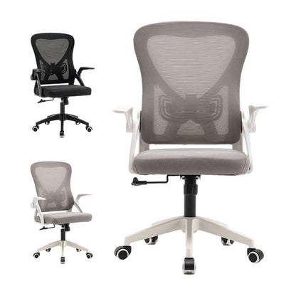 Office/boss chair, computer chair, internet cafe/home chair, comfortable backrest, height adjustable swivel chair, made of high-quality, comfortable, breathable, and soft material, available in black and other colors.