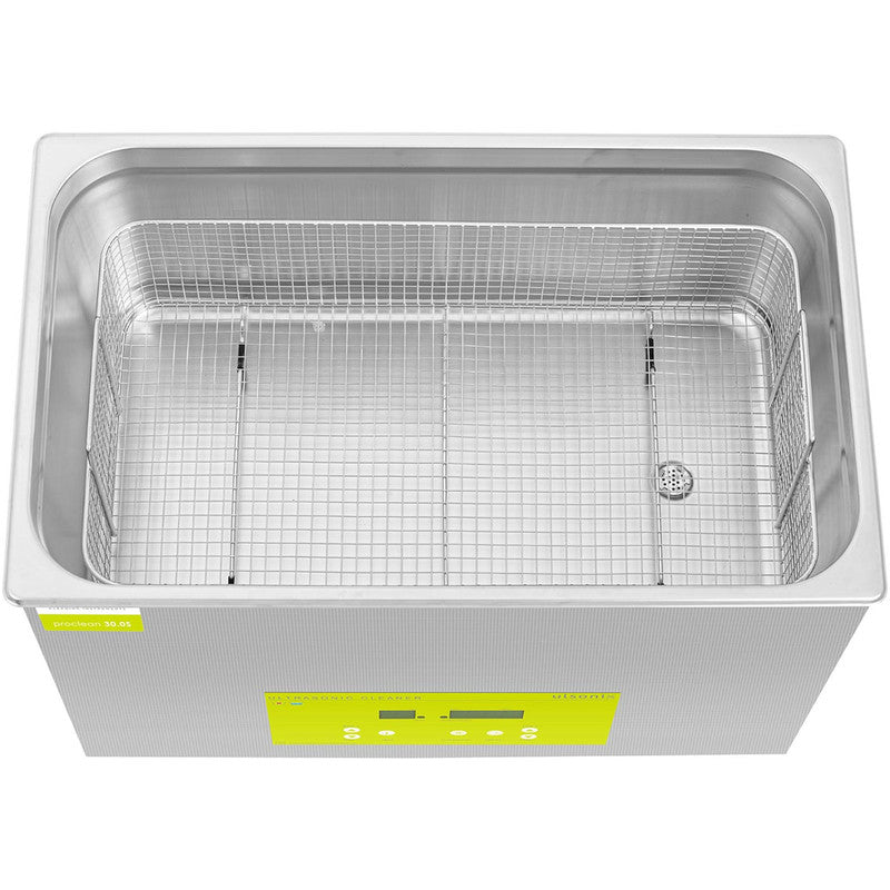 Ultrasoonreiniger – Ultrasoonbad – Reinigingsapparaat – Ultrasone Reiniger – Ultrasonic Cleaner – 30 Liter Capaciteit – 600W Met LED Display