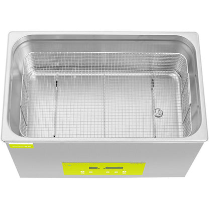 Ultrasoonreiniger – Ultrasoonbad – Reinigingsapparaat – Ultrasone Reiniger – Ultrasonic Cleaner – 30 Liter Capaciteit – 600W Met LED Display