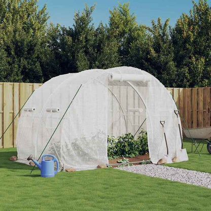 Kweektent – Growtent – Growbox – Kweekkast – Kweektenten – 6x3x2m Compact Ontwerp – Duurzaam Gegalvaniseerd Stalen Frame met Waterafstotend PVC