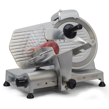 Allessnijder – Snijmachine – Vleessnijder – Broodslicer – Keukensnijder – 22 cm Draaimes – 320W Motor