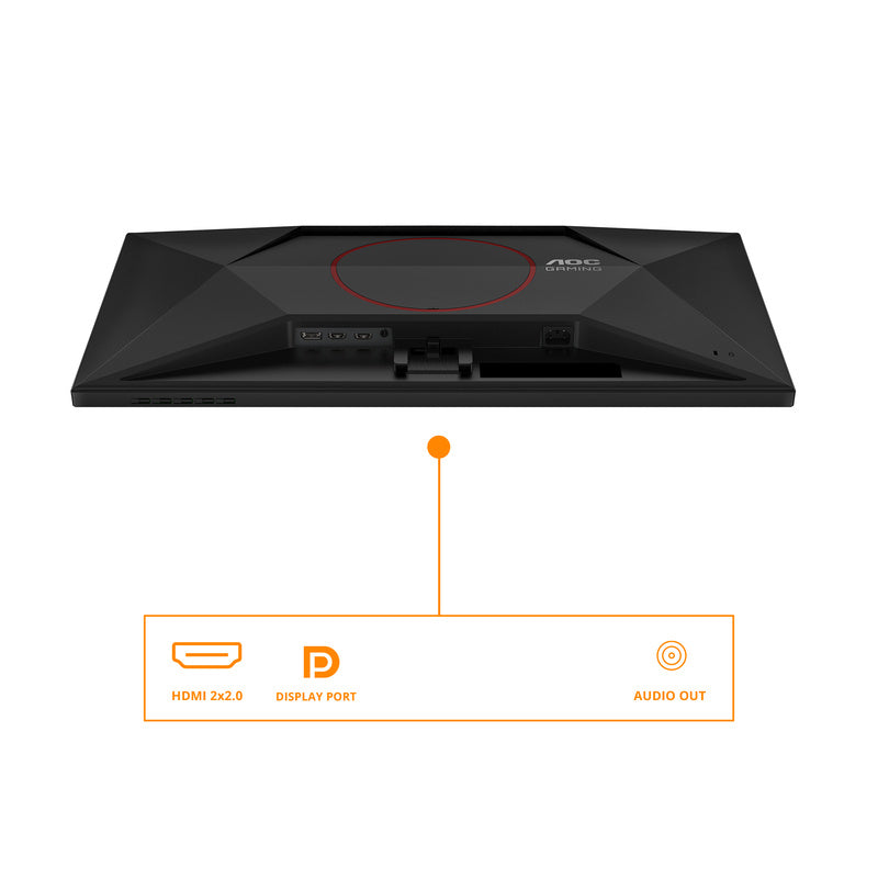 27 Inch Monitor – Computerscherm – Display – Beeldscherm – Gaming Scherm – IPS Paneel – QHD Resolutie – 180 Hz Verversingssnelheid – 1 ms Reactietijd