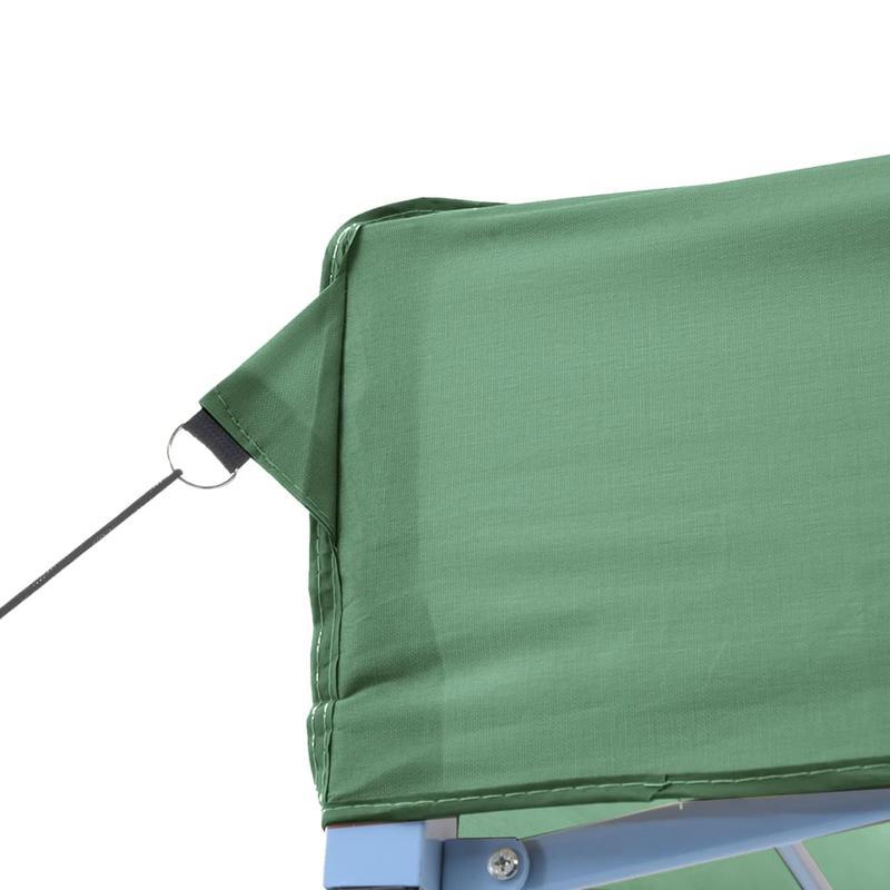 Partytent inklapbaar pop-up 440x292x315cm groen