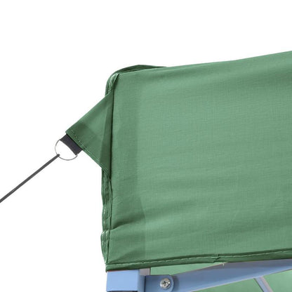Partytent inklapbaar pop-up 440x292x315cm groen