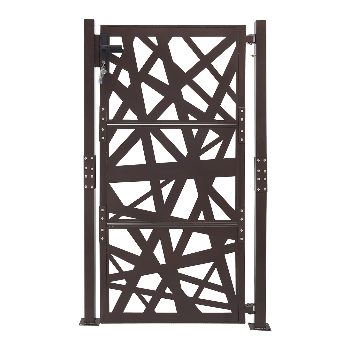 Garden Gate, Outdoor Garden Entrance Gate, Garden Metal Gate
