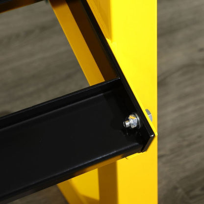 Halterrek – Dumbbellrek – Gewichtenrek – Halterstandaard – Dumbbellhouder – Compact Ontwerp – Stevig Stalen Frame – Belastbaar Tot 270 kg